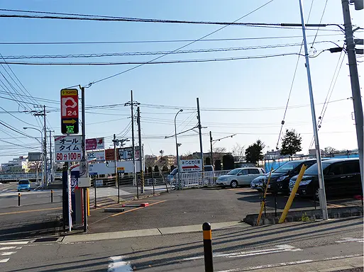 しらとり台駐車場1 23